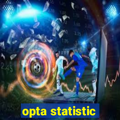 opta statistic